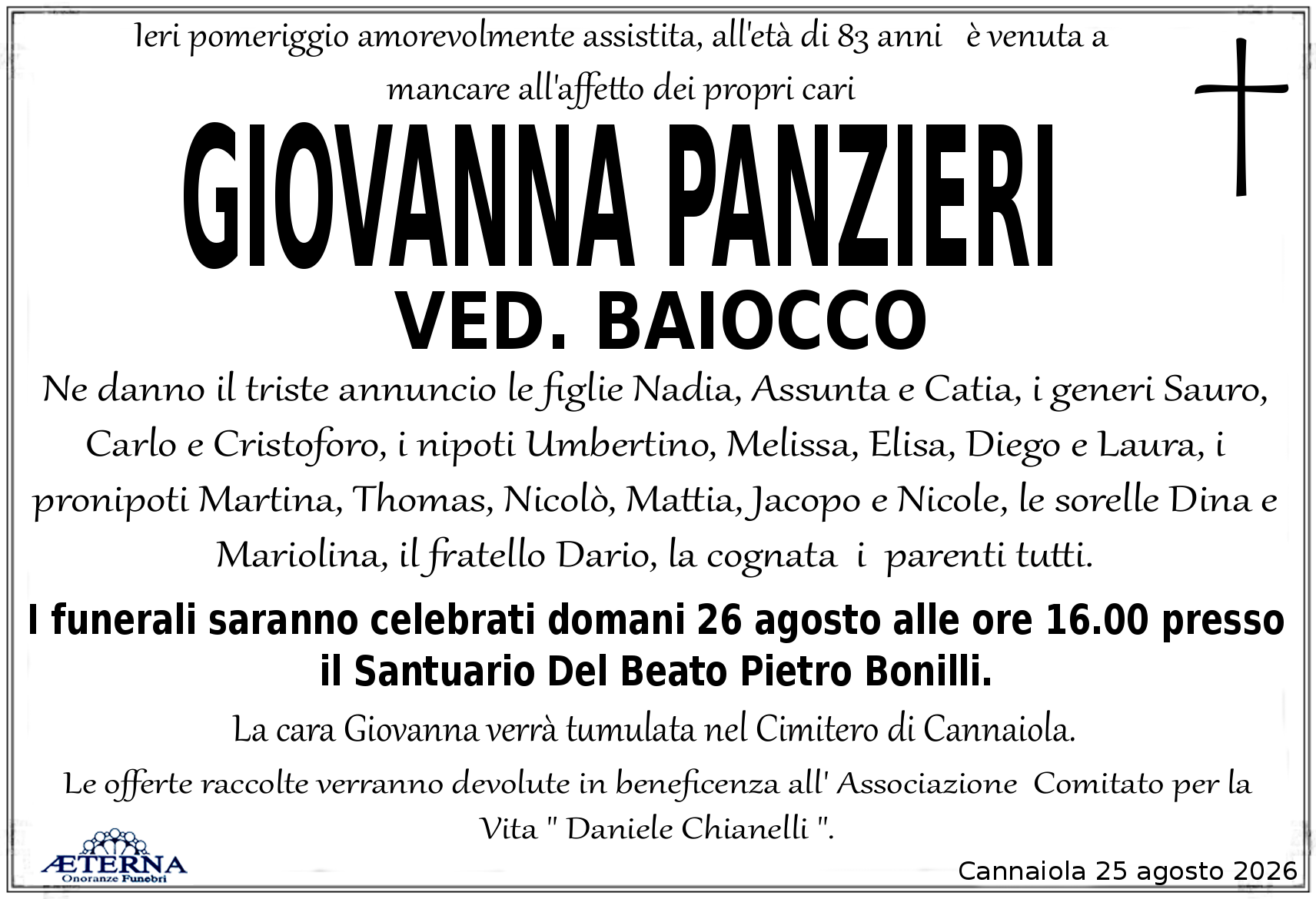 Immagine annuncio